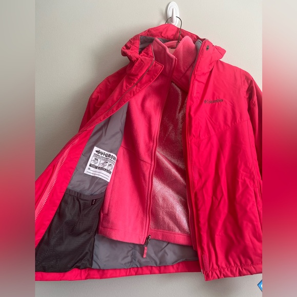 Columbia bugaboo interchange jacket girls M - Picture 3 of 9